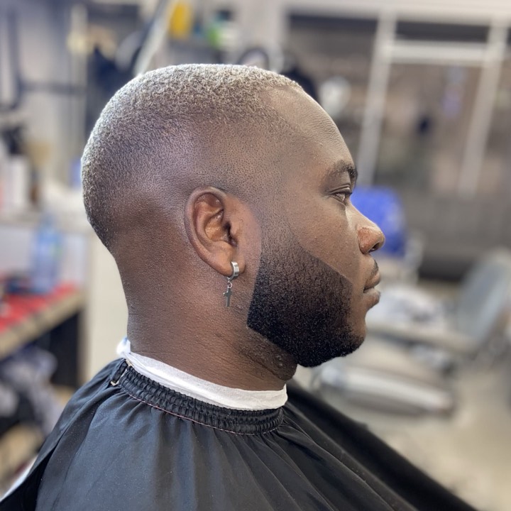 Bald fade, back of the head — Dope Fades