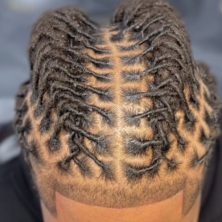 Two-strand twists — Dope Fades